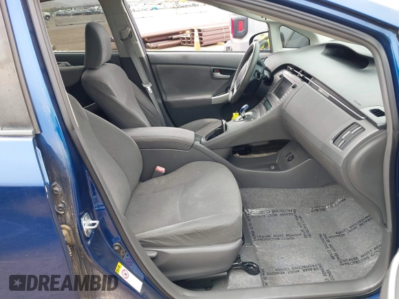 2010 Toyota Prius II z VIN JTDKN3DU8A0173534, wystawiony jako IAAI lot #42035601 z przebiegiem 236 977 mil mil oraz . Historia ofert i sprzedaży dostępna na DreamBid. Obrazek 5.