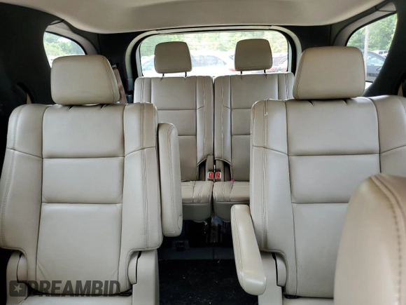 2014 Dodge Durango Limited with VIN 1C4RDJDG5EC425390, listed as a Copart auction lot 59523385 with 112,113 mi miles and Clean title. Bid and sale history available at DreamBid. Image 10.