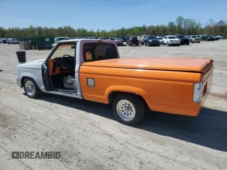 1992 Ford Ranger with VIN 1FTCR10AXNUC80706, listed as a Copart auction lot 55174895 with 87,000 mi miles and Salvage title. Bid and sale history available at DreamBid. Image 2.