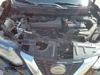 2019 Nissan Rogue S with VIN 5N1AT2MT7KC714345, listed as a Copart auction lot 51384485 with 70,719 mi miles and Non Repairable. Bid and sale history available at carsss.com. Image 14.