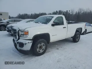 2015 GMC Sierra 1500 with VIN 1GT01XEG4FZ129097, listed as a Copart auction lot 60819965 with 123,675 mi miles and Clean title. Bid and sale history available at DreamBid. Image 1.