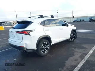 2018 Lexus NX with VIN JTJBARBZ6J2158190, listed as a IAAI auction lot 41701940 with 76,359 mi miles. Bid and sale history available at carsss.com. Image 4.