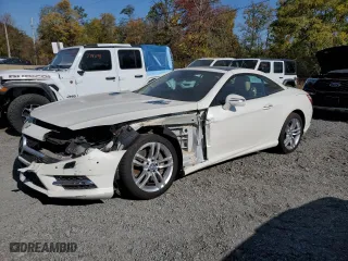 2014 Mercedes-Benz SL-Class SL 550 with VIN WDDJK7DA3EF023681, listed as a Copart auction lot 76866174 with 50,506 mi miles and Salvage Title. Bid and sale history available at carsss.com. Image 1.