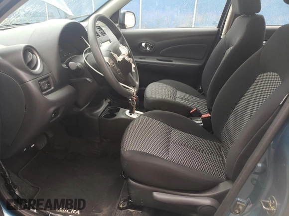2019 Nissan Micra S z VIN 3N1CK3CP4KL238010, wystawiony jako Copart lot #72330344 z przebiegiem 18 425 mil mil oraz Szkody całkowita. Historia ofert i sprzedaży dostępna na DreamBid. Obrazek 7.