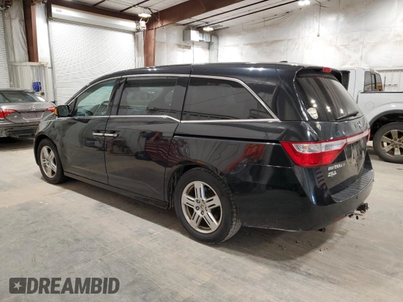 2011 Honda Odyssey Touring with VIN 5FNRL5H98BB027997, listed as a Copart auction lot 63239175 with 282,123 mi miles and Clean title. Bid and sale history available at DreamBid. Image 2.