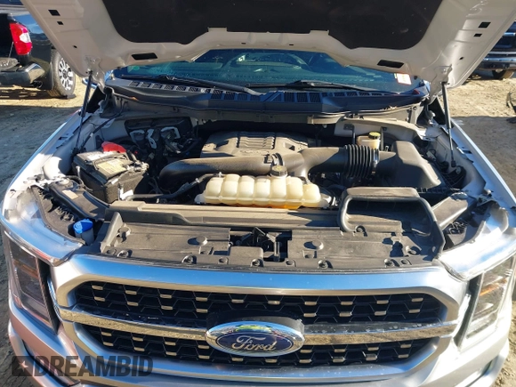 2021 Ford F-150 XL with VIN 1FTFW1E83MFB01016, listed as a IAAI auction lot 41324116 with 94,951 mi miles and . Bid and sale history available at DreamBid. Image 10.