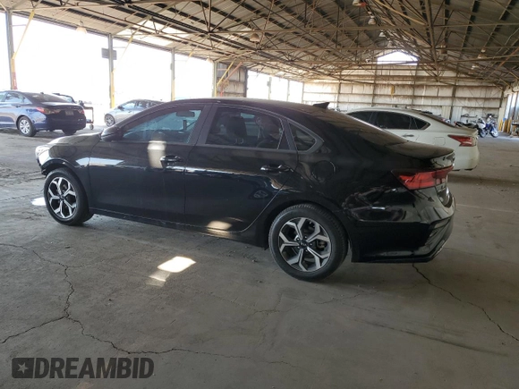2019 Kia Forte LXS with VIN 3KPF24AD3KE067280, listed as a Copart auction lot 59010715 with 206,151 mi miles and Salvage title. Bid and sale history available at DreamBid. Image 2.