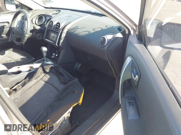 2013 Nissan Rogue S with VIN JN8AS5MT5DW534411, listed as a IAAI auction lot 41755909 with 167,927 mi miles. Bid and sale history available at carsss.com. Image 5.