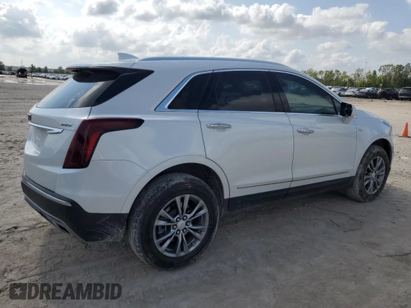 2021 Cadillac XT5 FWD Premium Luxury z VIN 1GYKNCR48MZ136597, wystawiony jako Copart lot #79694104 z przebiegiem 52 504 mil mil oraz Szkoda całkowita • Salvage title. Historia ofert i sprzedaży dostępna na DreamBid. Obrazek 3.