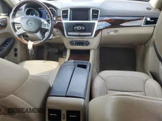 2015 Mercedes-Benz GL-Class GL 450 with VIN 4JGDF6EE8FA451618, listed as a Copart auction lot 46242034 with 84,922 mi miles. Bid and sale history available at carsss.com. Image 8.