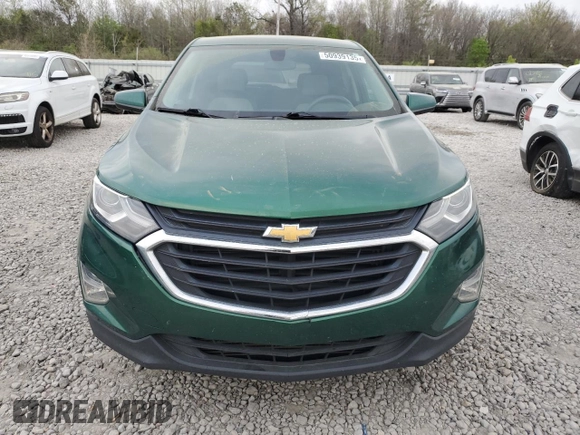 2018 Chevrolet Equinox LT with VIN 2GNAXJEV4J6272478, listed as a Copart auction lot 50939135 with 95,869 mi miles and Salvage Title. Bid and sale history available at DreamBid. Image 5.
