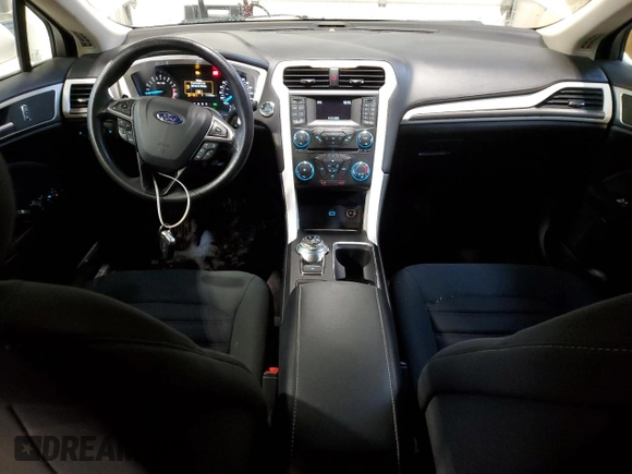 2017 Ford Fusion SE with VIN 3FA6P0HD7HR160536, listed as a Copart auction lot 41877065 with 114,795 mi miles and Salvage title. Bid and sale history available at DreamBid. Image 8.