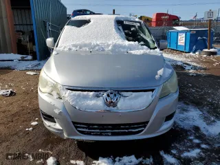 2010 Volkswagen Routan SE with VIN 2V4RW3D18AR202351, listed as a Copart auction lot 51469075 with 167,027 mi miles and Clean Title. Bid and sale history available at carsss.com. Image 5.