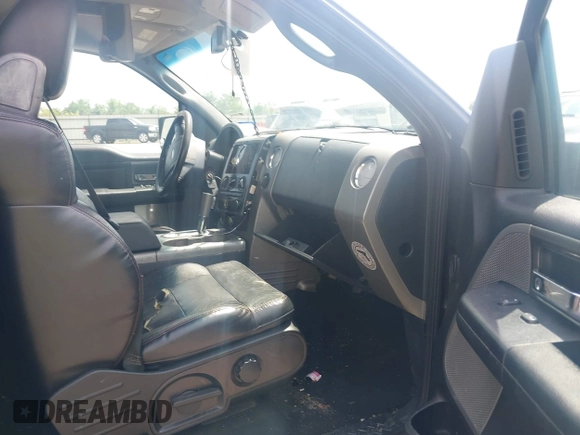 2008 Ford F-150 STX with VIN 1FTRX12W98KD62757, listed as a IAAI auction lot 42073630 with 213,037 mi miles and . Bid and sale history available at carsss.com. Image 5.