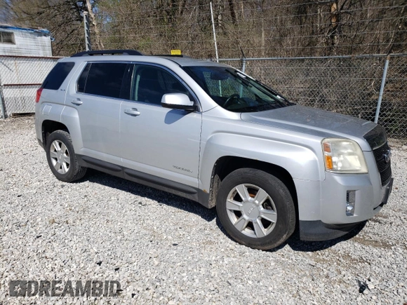 2011 GMC Terrain SLE-2 with VIN 2CTALSEC3B6203361, listed as a Copart auction lot 51381385 with 115,549 mi miles and Clean title. Bid and sale history available at DreamBid. Image 4.