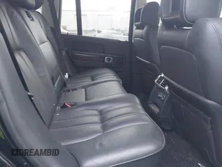 2008 Land Rover Range Rover HSE with VIN SALMF15478A296702, listed as a IAAI auction lot 42230994 with 199,495 mi miles and . Bid and sale history available at DreamBid. Image 8.