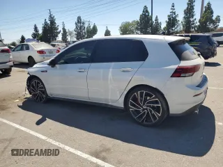 2024 Volkswagen Golf GTI Autobahn with VIN WVWVA7CD0RW209615, listed as a Copart auction lot 67188884 with 1,138 mi miles and Salvage Title. Bid and sale history available at carsss.com. Image 2.