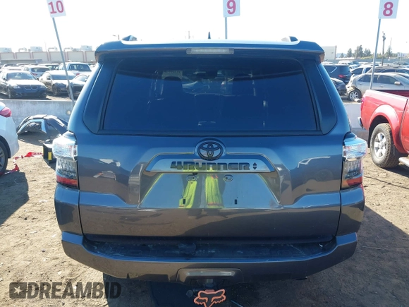 2023 Toyota 4Runner SR5 Premium with VIN JTEFU5JR1P5293067, listed as a IAAI auction lot 41319759 with 10,408 mi miles and . Bid and sale history available at DreamBid. Image 17.