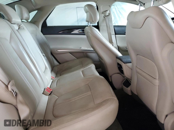 2016 Lincoln MKZ with VIN 3LN6L2G94GR618946, listed as a Copart auction lot 53058755 with 119,363 mi miles and Clean Title. Bid and sale history available at carsss.com. Image 10.