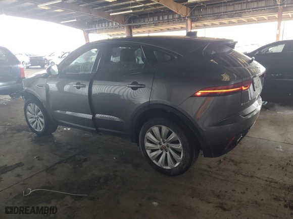 2020 Jaguar E-PACE SE with VIN SADFP2FX4L1011379, listed as a Copart auction lot 85577894 with 44,360 mi miles and Salvage Title. Bid and sale history available at carsss.com. Image 2.