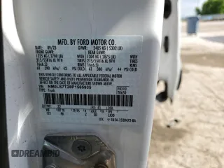 2023 Ford Transit Connect XLT с VIN NM0LS7T28P1565935, выставлен на аукционе Copart как лот 58992425 с пробегом 44 177 миль миль и Списание • Salvage title. История ставок и продаж доступна на DreamBid. Изображение 13.