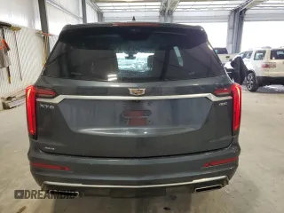 2020 Cadillac XT6 AWD Premium Luxury with VIN 1GYKPFRS0LZ202973, listed as a Copart auction lot 51316895 with 21,636 mi miles and Clean Title. Bid and sale history available at carsss.com. Image 6.