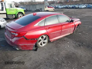 2019 Honda Accord EX-L with VIN 1HGCV2F53KA009304, listed as a IAAI auction lot 41503661 with 102,751 mi miles and . Bid and sale history available at DreamBid. Image 4.