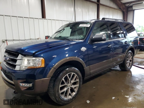 2017 Ford Expedition XLT with VIN 1FMJU1JT7HEA27861, listed as a Copart auction lot 63461285 with 149,393 mi miles and Salvage title. Bid and sale history available at DreamBid. Image 1.