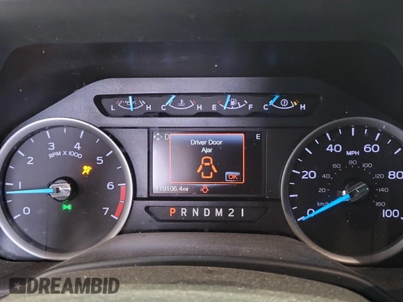 2019 Ford F-250 XL with VIN 1FT7X2B60KED15782, listed as a IAAI auction lot 42840321 with 119,106 mi miles and . Bid and sale history available at DreamBid. Image 2.