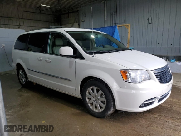 2013 Chrysler Town & Country Touring with VIN 2C4RC1BG2DR662544, listed as a Copart auction lot 51892495 with 98,199 mi miles and Salvage Title. Bid and sale history available at DreamBid. Image 4.