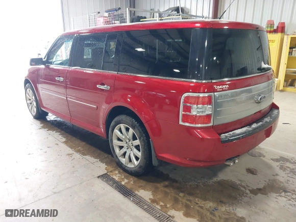 2011 Ford Flex Limited with VIN 2FMHK6DC5BBD06936, listed as a IAAI auction lot 42082729 with 87,939 mi miles. Bid and sale history available at carsss.com. Image 3.
