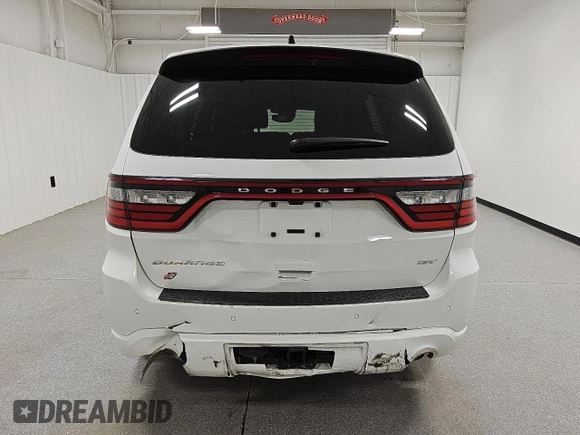 2024 Dodge Durango GT Plus with VIN 1C4RDJDG3RC138295, listed as a Copart auction lot 63604145 with 37,240 mi miles and Clean title. Bid and sale history available at DreamBid. Image 6.