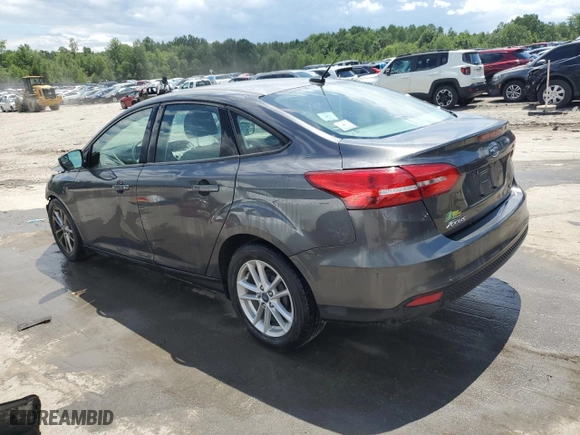 2017 Ford Focus SE with VIN 1FADP3F26HL336887, listed as a Copart auction lot 57849254 with 56,876 mi miles and Salvage Title. Bid and sale history available at carsss.com. Image 2.