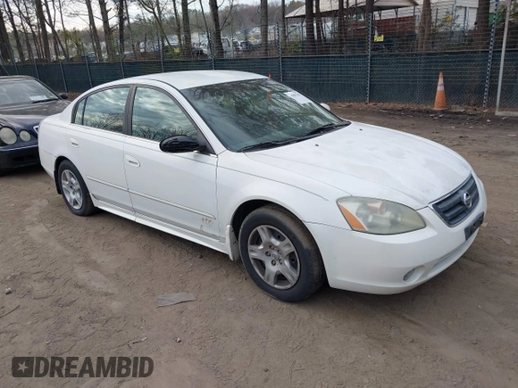 2003 Nissan Altima S with VIN 1N4AL11DX3C116530, listed as a IAAI auction lot 41885861 with 164,880 mi miles. Bid and sale history available at carsss.com. Image 1.