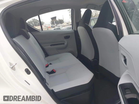 2014 Toyota Prius One with VIN JTDKDTB37E1559827, listed as a IAAI auction lot 42100986 with 44,155 mi miles and . Bid and sale history available at DreamBid. Image 8.