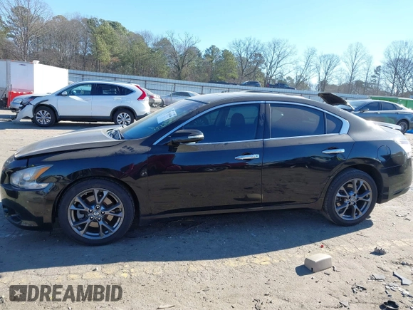 2014 Nissan Maxima SV z VIN 1N4AA5AP0EC479039, wystawiony jako IAAI lot #41346084 z przebiegiem 235 823 mil mil oraz . Historia ofert i sprzedaży dostępna na DreamBid. Obrazek 14.