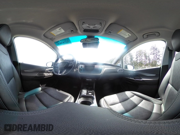 2023 Chevrolet Bolt EV 2LT with VIN 1G1FX6S03P4202347, listed as a IAAI auction lot 42183829 with 14,195 mi miles and . Bid and sale history available at DreamBid. Image 21.