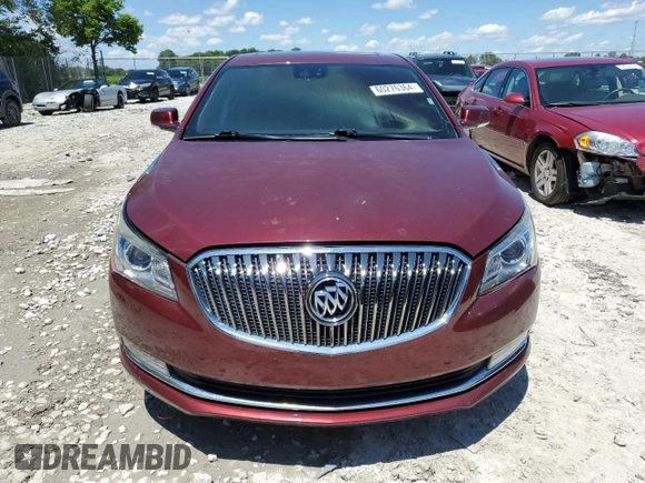 2016 Buick LaCrosse Leather with VIN 1G4GB5G34GF210755, listed as a Copart auction lot 60276364 with 0 mi miles and Salvage Title. Bid and sale history available at carsss.com. Image 5.