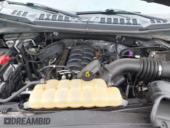 2018 Ford F-150 XL with VIN 1FTFW1E55JFE25165, listed as a IAAI auction lot 41708303 with 186,664 mi miles and . Bid and sale history available at DreamBid. Image 10.