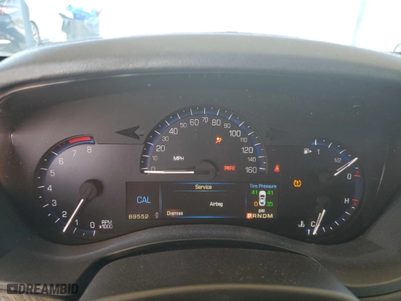 2015 Cadillac ATS Coupe Standard RWD with VIN 1G6AA1RX8F0116968, listed as a Copart auction lot 43920735 with 89,552 mi miles and Salvage Title. Bid and sale history available at carsss.com. Image 9.