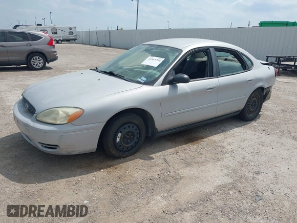 2005 Ford Taurus SE with VIN 1FAFP53U85A102770, listed as a IAAI auction lot 41963794 with 174,380 mi miles. Bid and sale history available at carsss.com. Image 2.