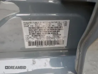 2024 Nissan Sentra SV z VIN 3N1AB8CV3RY389761, wystawiony jako Copart lot #81588324 z przebiegiem Nie podano mil oraz Nie do naprawy • Non repairable. Historia ofert i sprzedaży dostępna na DreamBid. Obrazek 12.