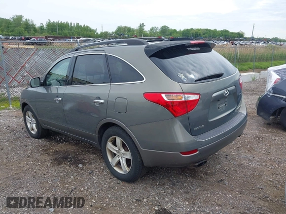 2008 Hyundai Veracruz GLS with VIN KM8NU73C48U049050, listed as a IAAI auction lot 42394566 with 284,058 mi miles and . Bid and sale history available at DreamBid. Image 3.