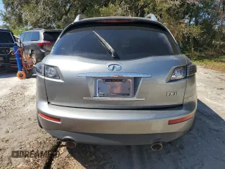2006 Infiniti FX35 with VIN JNRAS08U86X103270, listed as a Copart auction lot 75599634 with 109,813 mi miles and Salvage Title. Bid and sale history available at carsss.com. Image 6.
