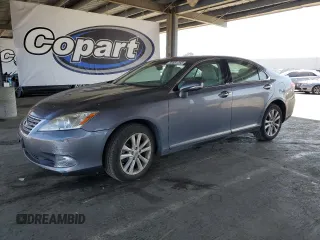 2012 Lexus ES 330 with VIN JTHBK1EG3C2487586, listed as a Copart auction lot 59581265 with 93,855 mi miles and Salvage title. Bid and sale history available at DreamBid. Image 1.