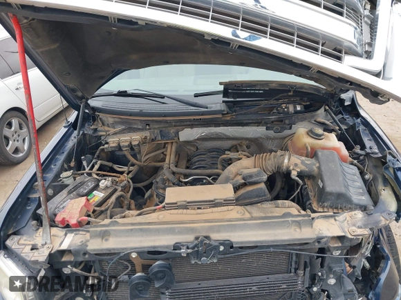 2013 Ford F-150 XL with VIN 1FTFW1CF0DKF09613, listed as a IAAI auction lot 42416505 with 102,413 mi miles and . Bid and sale history available at DreamBid. Image 10.