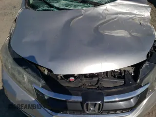 2015 Honda CR-V EX-L with VIN 2HKRM3H75FH522746, listed as a Copart auction lot 48596895 with Not Provided miles and Salvage Title. Bid and sale history available at DreamBid. Image 11.