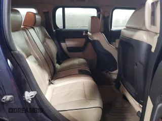 2008 Hummer H3 SUV with VIN 5GTEN13E488147058, listed as a Copart auction lot 83850464 with 225,885 mi miles and Salvage Title. Bid and sale history available at DreamBid. Image 10.