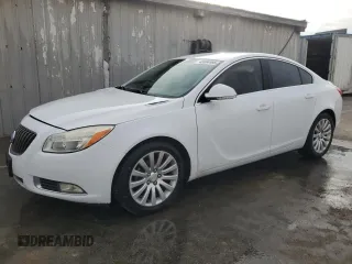 2012 Buick Regal with VIN 2G4GR5EK6C9181221, listed as a Copart auction lot 43464495 with 167,761 mi miles and Salvage Title. Bid and sale history available at carsss.com. Image 1.