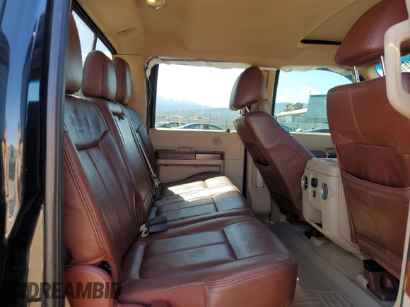 2011 Ford F-250 XL with VIN 1FT7W2BT3BEB29470, listed as a Copart auction lot 55161865 with 173,645 mi miles and Salvage title. Bid and sale history available at DreamBid. Image 10.